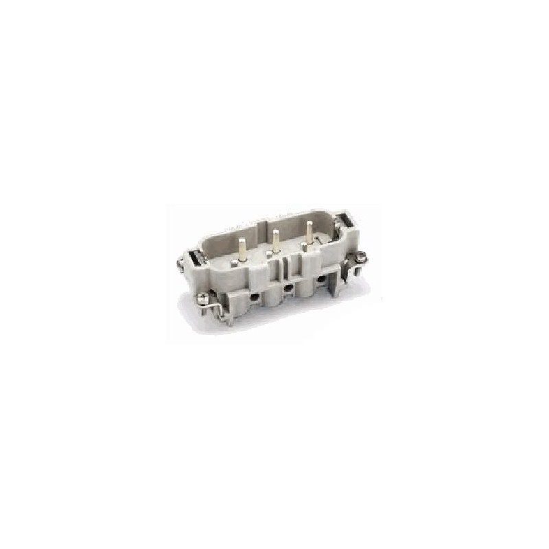 Insert HSB, Raccordement à vis, femelle, 6 pin, 35A, Polycarbonate, 16B|32B 